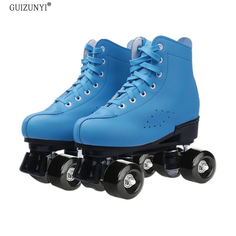Blue + Black Wheel